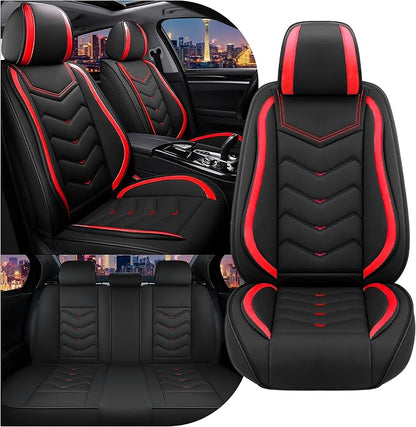Car Seat Covers for Chrysler Pacifica 2004-2025, Stylish Sport Seat Cover by Unknown