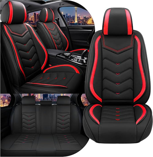 Car Seat Covers for Chrysler Pacifica 2004-2025, Stylish Sport Seat Cover by Unknown