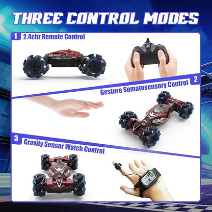 Remote Control Gesture Sensor Toy Cars Drift Twist Car 360° Rotate Off-Road - Image 5