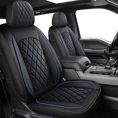 MIROZO Dodge Ram Seat Covers, Waterproof Truck Seat Covers Fits by MIROZO