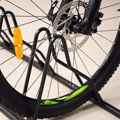 CyclingDeal Bike Rack Floor Parking Bike Stand - Image 5