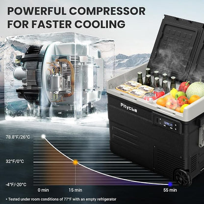 Car Refrigerator 12v Portable Fridge - Image 4