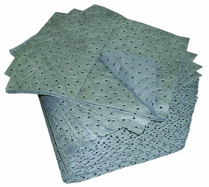 Oil-Dri L90907 15" W x 19" L Universal Heavy Weight Bonded Perforated Pads - Image 2