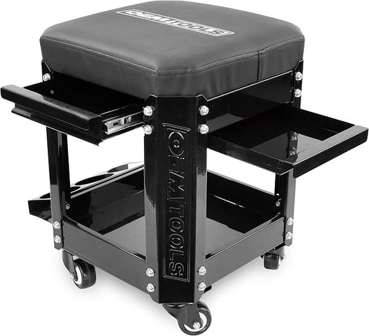 OEMTOOLS 24994 Workshop Creeper Seat, Rolling Stool by OEMTOOLS