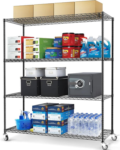 Rengue 4-Tier Wire Shelving by Rengue
