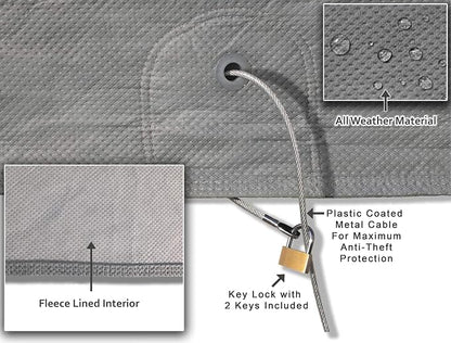 Car Covers Weatherproof Max Car Cover & Warranty Compatible - Image 2