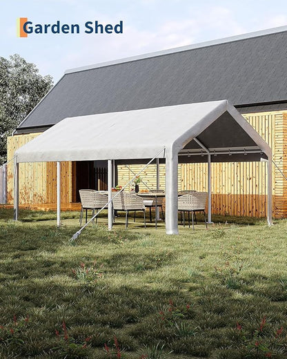 12 x 20FT Heavy Duty Carport - Image 2