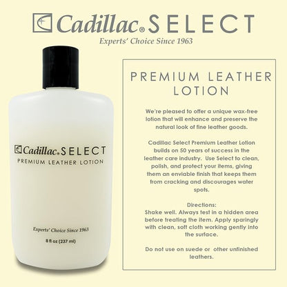 Cadillac Select Leather Lotion Cleaner and Conditioner- - Image 2