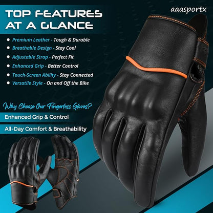 aasportx Motorcycle Gloves - Image 2