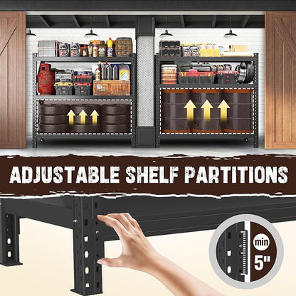Heavy Duty Garage Shelving Unit - Image 7
