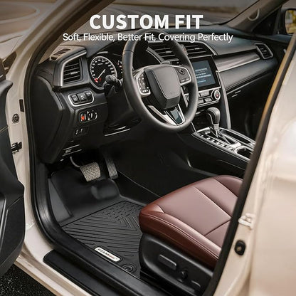 YITAMOTOR Floor Mats Fit for Mazda CX-50 2023-2025, All-Weather TPE 1st - Image 2