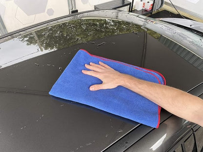Gtechniq Microfiber Drying Towel, Scratch Resistant, Ultra Split Fibers - Image 2