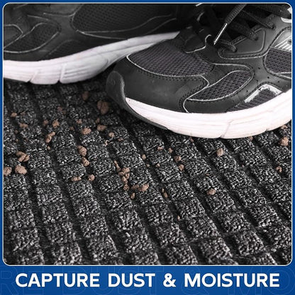 Durable Front Door Mat, Non-Slip Rubber Backing, Stain and Fade Resistant - Image 2