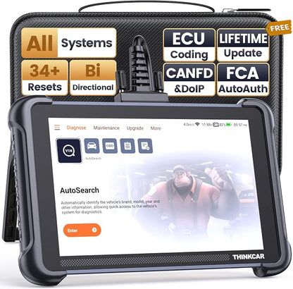 THINKCAR THINKSCAN 689 OBD2 Scanner, Bidirectional Scan Tool by THINKCAR