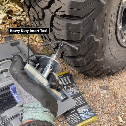 JACO TRX-50 Heavy Duty Tire Repair Kit | Universal Tire Plug Kit - Image 4