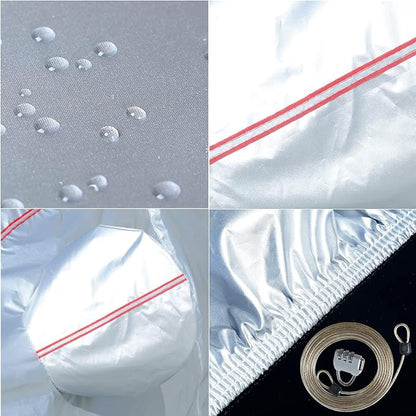 Tecoom Hard Shell Breathable Material Door Shape Zipper Design Waterproof - Image 4