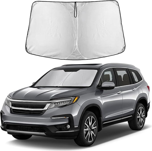 for Honda CRV - 2017 2018 2019 2020 2021 2022 EcoNour Car Windshield Compatible by EcoNour