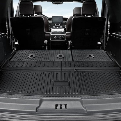 Floor Mats Set for 2018-2024 Ford Expedition/Lincoln Navigator 7 Seats - Image 8