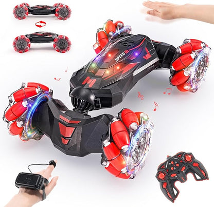 Gesture Sensing RC Stunt Car, Remote Control Car Toys by YEMIAI