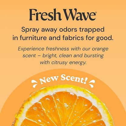 Fresh Wave Orange Scent Odor Eliminator Spray & Air Freshener, 24 fl oz. | Odor - Image 2