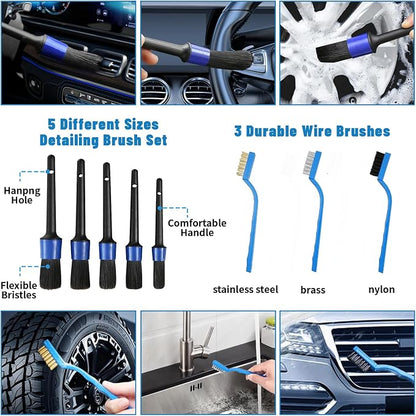 Car Detailing Kit, Car Cleaning Kit - Image 4