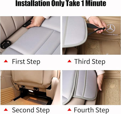 Premium Car Seat Cushion, Driver Seat Cushion - Image 6