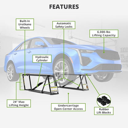 QuickJack 6000TL Portable Car Lift - Image 5