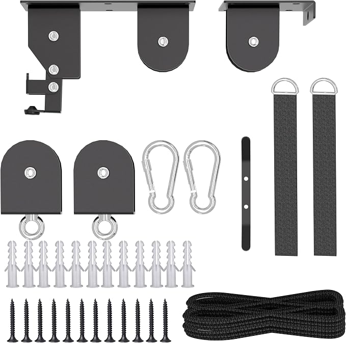 Bike Hoist, Heavy Duty Bike Pulley System - Image 8