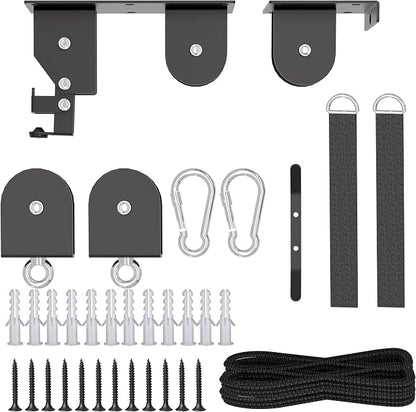 Bike Hoist, Heavy Duty Bike Pulley System - Image 8