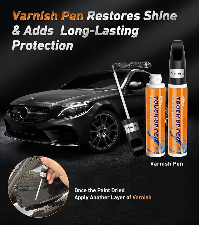 Touch up Paint for Cars, Car Scratch Remover for Vehicles, Car Paint Scratch - Image 4