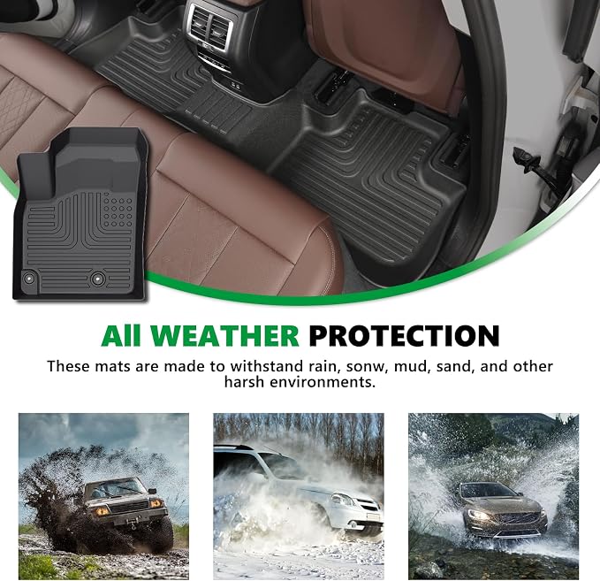 Accessories for Kia Seltos Floor Mats 2024 2025 Car Mats for Kia Seltos All - Image 7