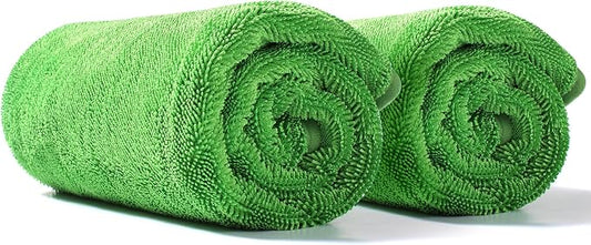 JOYMOOP Car Dry Towel, Quick Drying, Medium Size, Microfiber Cleaning Cloth by JOYMOOP