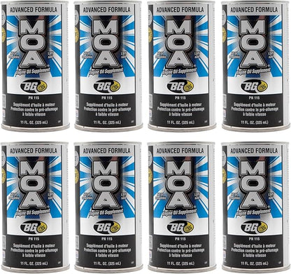 BG Motor Oil Additive by MOTORGOD