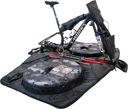 Scicon Aerocomfort MTB Travel Bag Camo Edition - Image 4