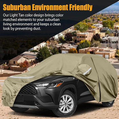 Waterproof Car Covers Replace for 2019-2025 Toyota Corolla Cross, Windproof - Image 6