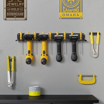 oviitech Power Tool Organizer Wall Mount，Power Tool Storage Rack - Image 5
