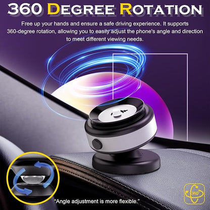 Fostex Vacuum Magnetic Phone Holder Magnet, 360 Adjustable Rotatable Magnetic - Image 7