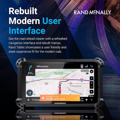 Rand McNally RANDTAB6 6-inch GPS Truck Navigator - Image 6