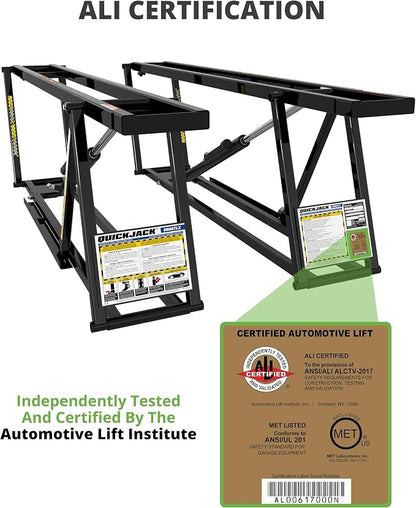 QuickJack 8000TLX Portable Car Lift - Image 2