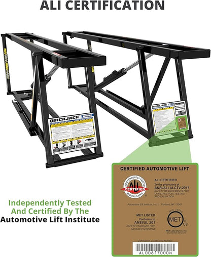 QuickJack 6000TLX Portable Car Lift - Image 2