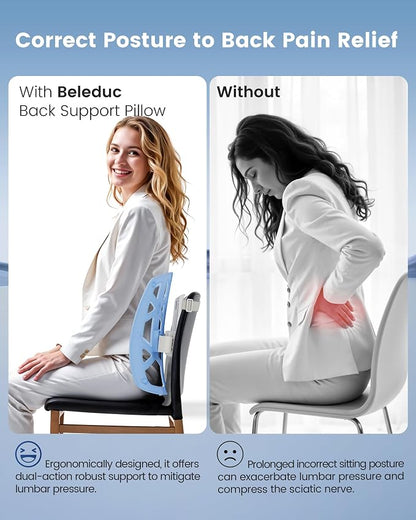 Back Support for Office Chair - Image 3