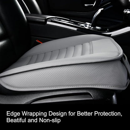 2pc Edge Wrapping Comfortable Car Front Seat Covers, Seat Protectors, Anti-Slip - Image 3