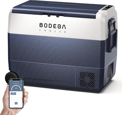 BODEGACOOLER 12 Volt Car Refrigerator, 64Quart Car Fridge Single Zone, 12V by BODEGA