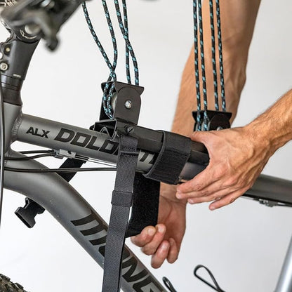 StoreYourBoard Bike Hoist, No-Slip Bicycle Ceiling Storage, Heavy-Duty Garage - Image 7
