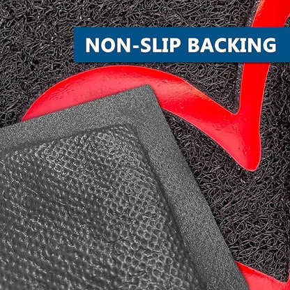 EARTHALL Door Mat Outside Inside Home Doormat, Durable Floor Mat Non Slip Mat - Image 6