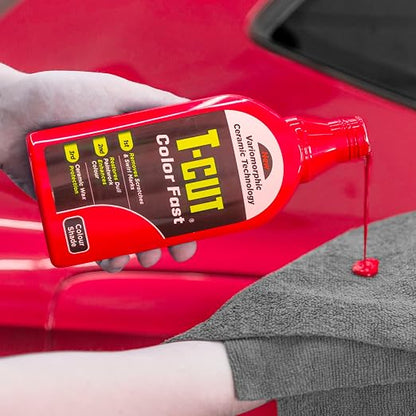 T-Cut Light Red Scratch Remover Color Fast Paintwork Restorer Car Polish - Image 3