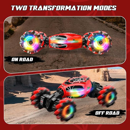 Spider Remote Control Car Gesture Sensing Hand Controlled Stunt Car, 4WD Drift - Image 4