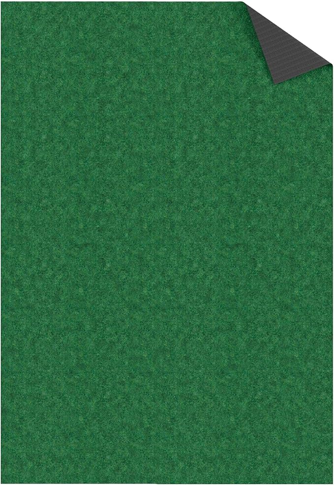 Ottomanson 6'6" x 9' Mud Mat Area Rug Scraper Carpet - Image 8