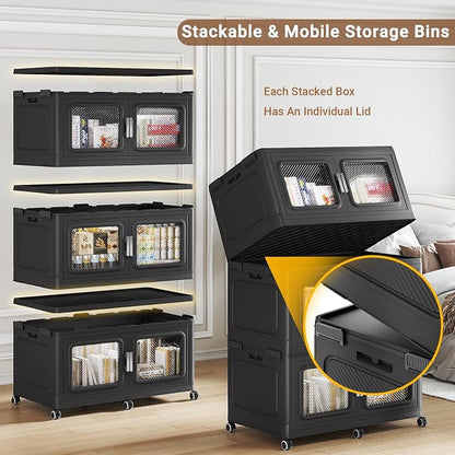 300 Qt Stackable Storage Bin - Image 4