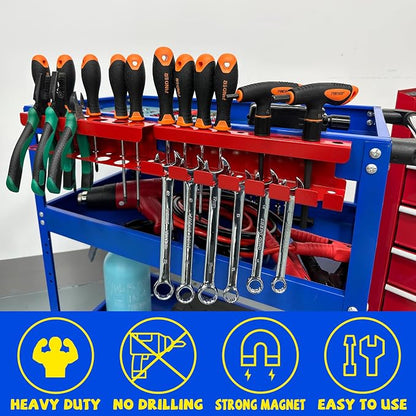 ULIBERMAGNET Magnetic Screwdriver Holder, Magnetic Wrench Holder, Heavy Duty - Image 3